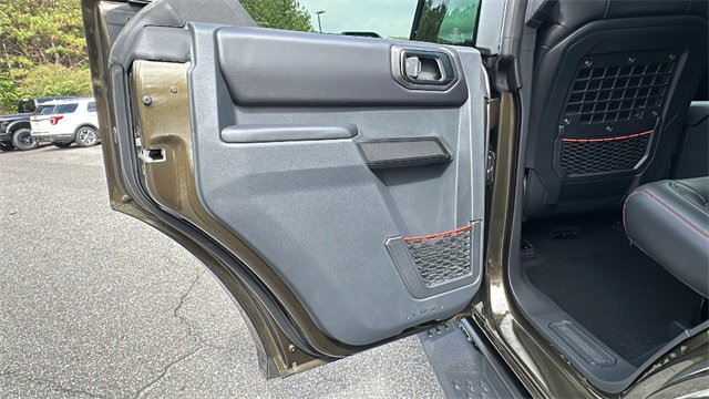 New 2025 Ford Bronco Raptor w/ Interior Carbon Fiber Pack image 20