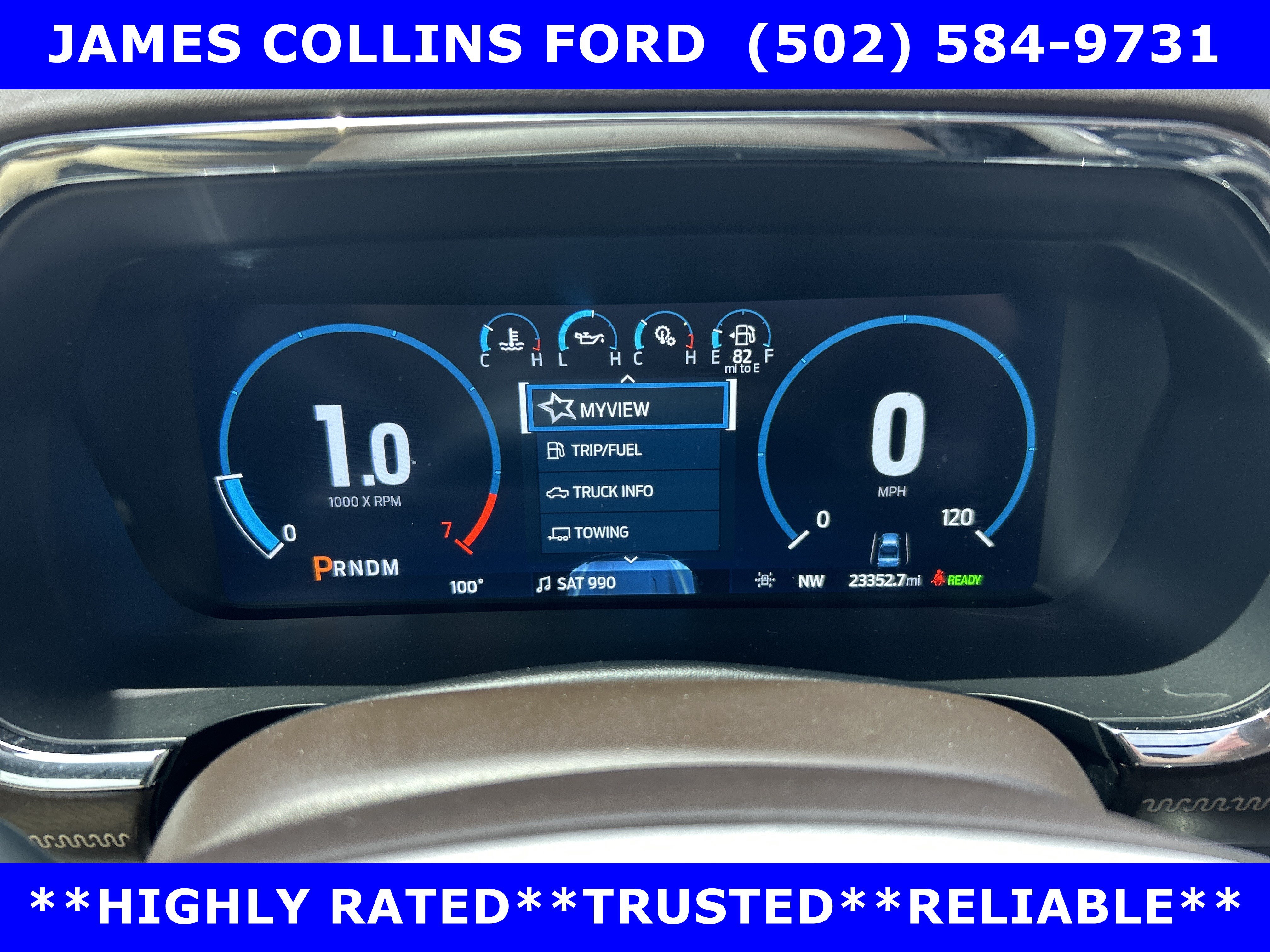 Certified 2023 Ford F150 King Ranch w/ Equipment Group 601A High AWD/4WD image 32