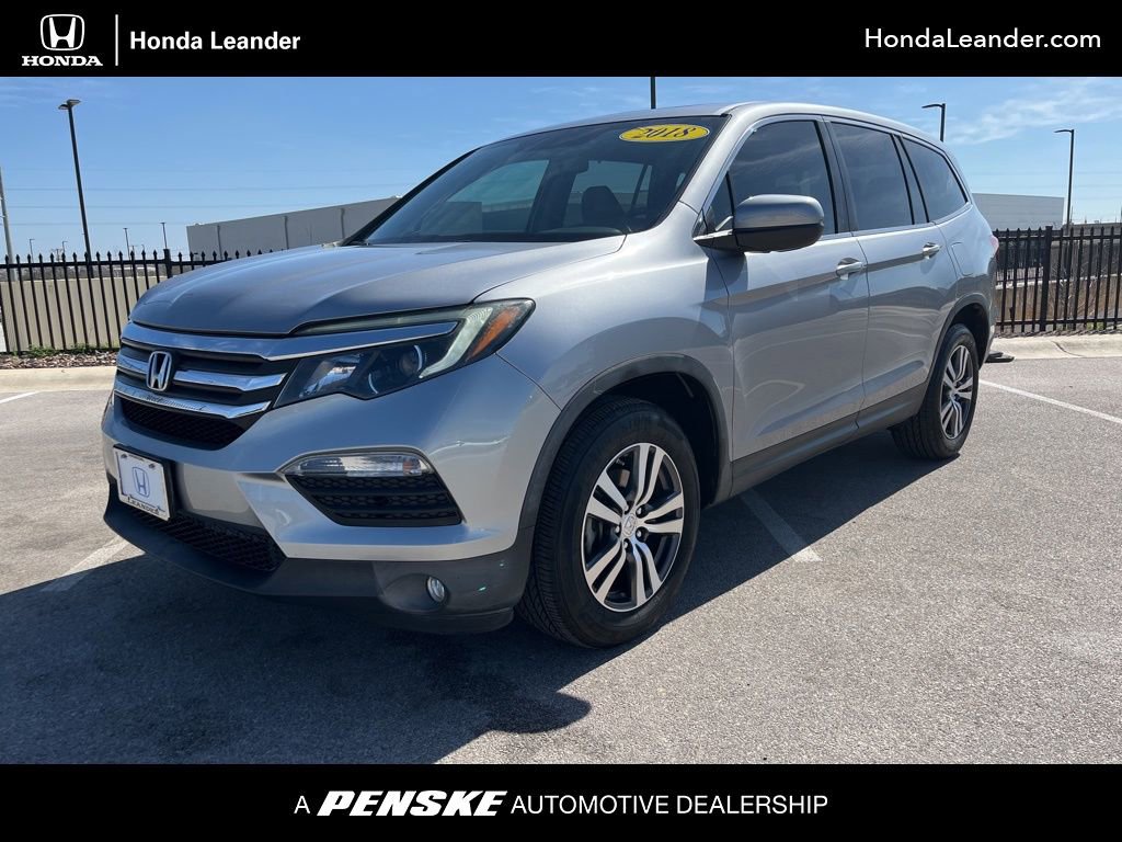 Used 2018 Honda Pilot EX-L
