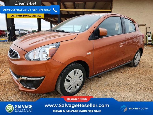 Used 2017 Mitsubishi Mirage ES FWD image 1
