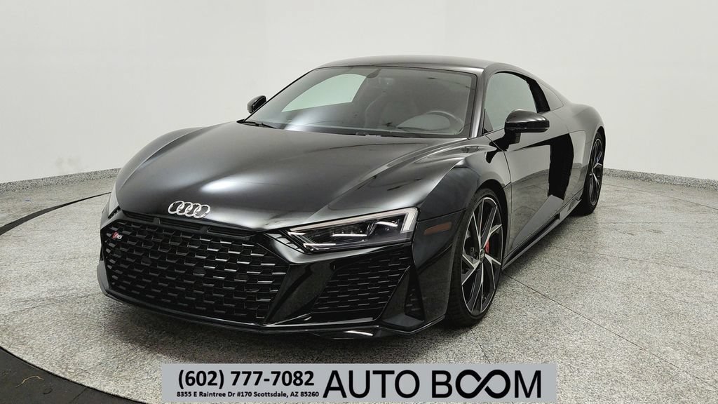 Used 2022 Audi R8 V10 performance RWD image 1