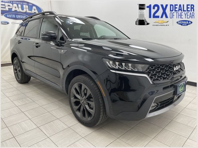Used 2022 Kia Sorento X-Line EX AWD/4WD image 1