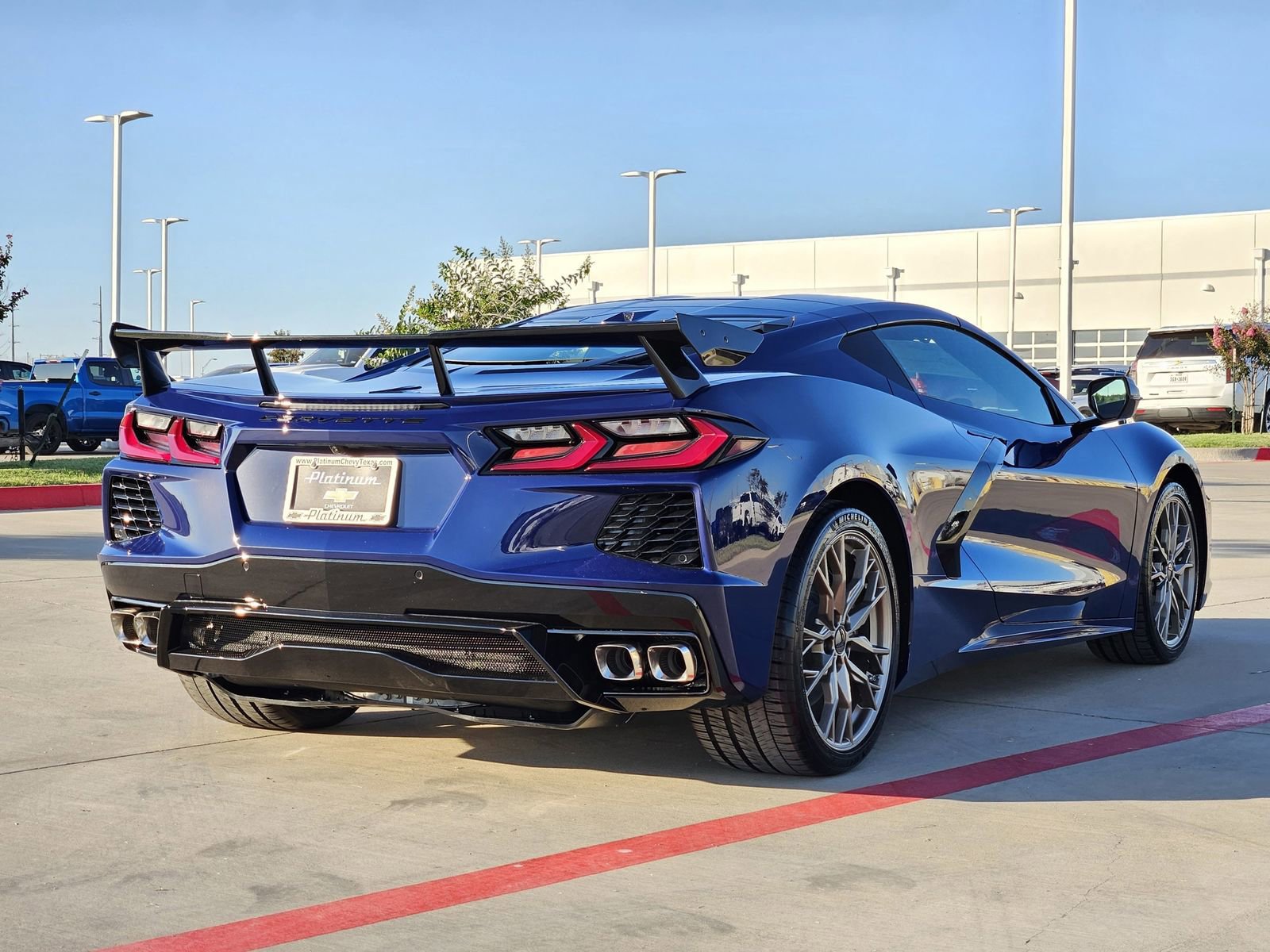 New 2026 Chevrolet Corvette Stingray Coupe w/ 1LT image 5