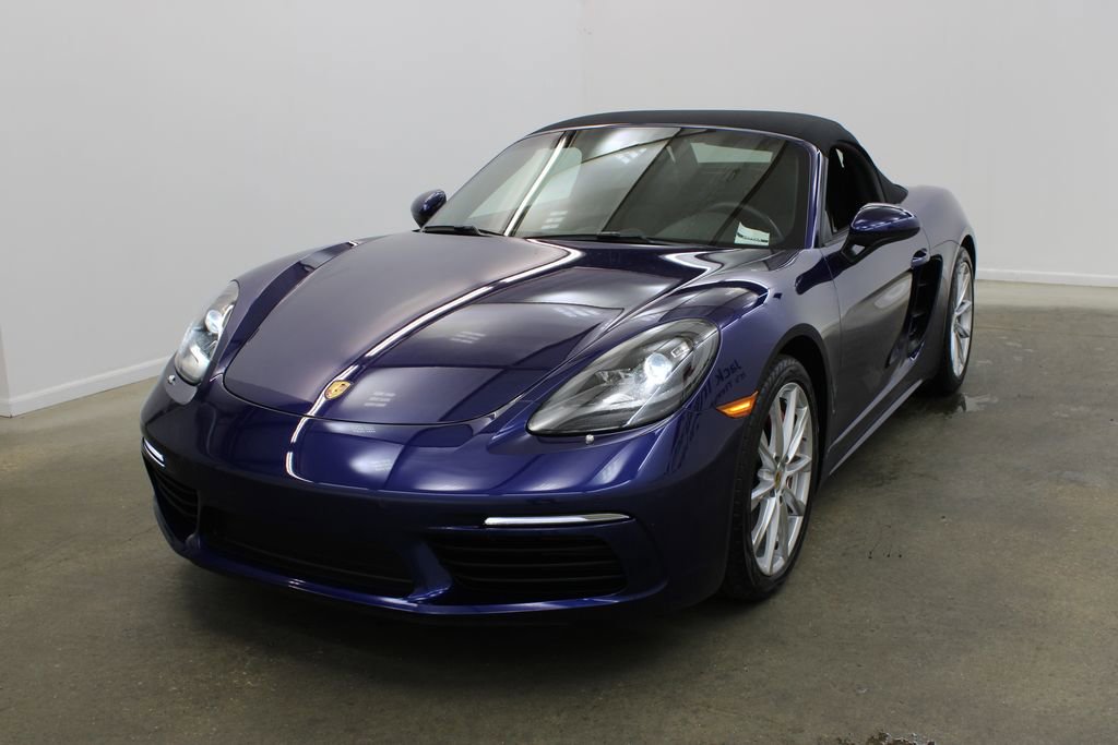 Certified 2022 Porsche 718 Boxster S RWD image 1