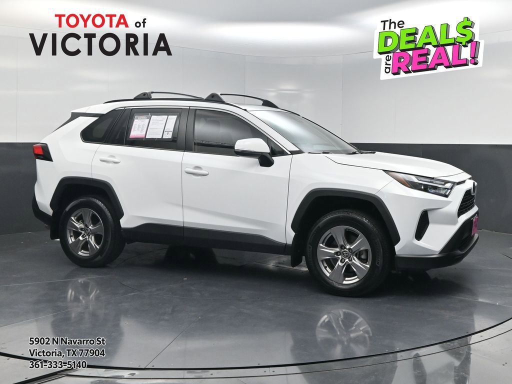 Used 2023 Toyota RAV4 XLE