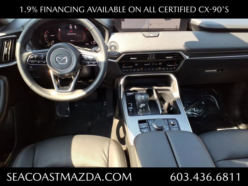 Used 2026 MAZDA CX-90 3.3 Turbo w/ Premium Sport Pkg image 13