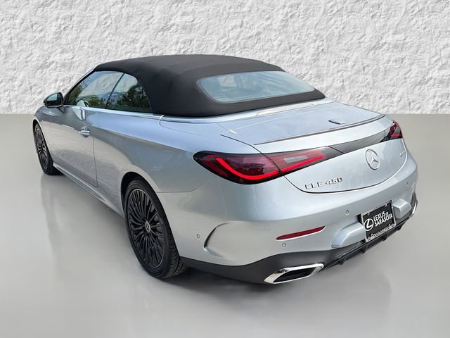 Used 2024 Mercedes-Benz CLE 450 4MATIC Cabriolet image 5