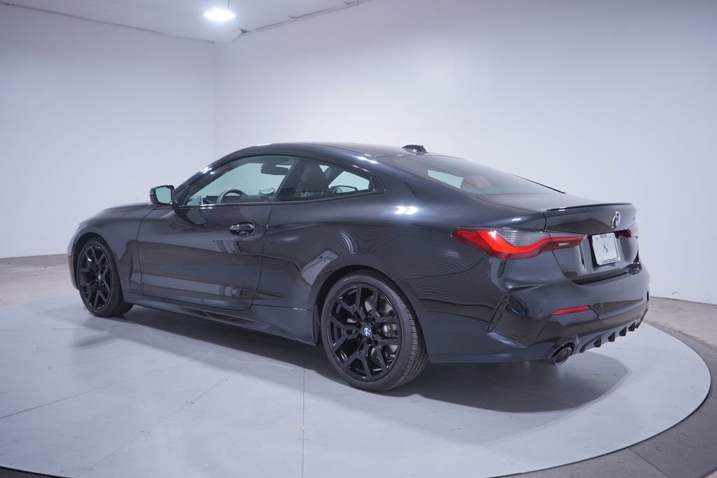 Used 2026 BMW 430i Coupe w/ M Sport Package image 3