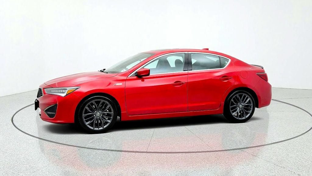 Used 2021 Acura ILX w/ Premium & A-SPEC Package FWD image 8