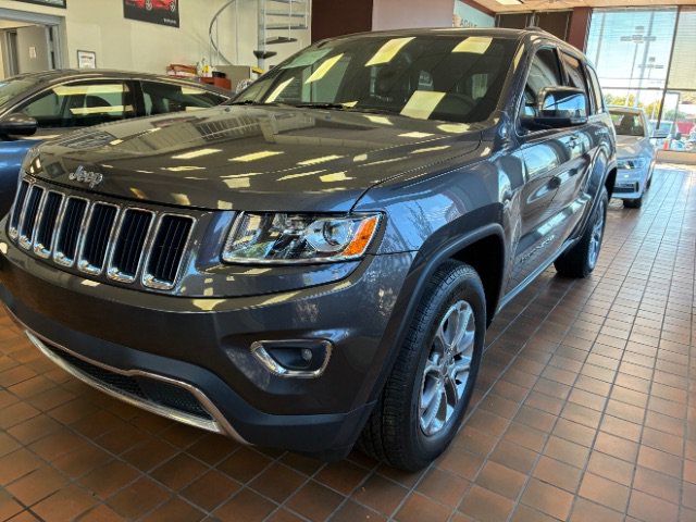 Used 2015 Jeep Grand Cherokee Limited RWD image 8