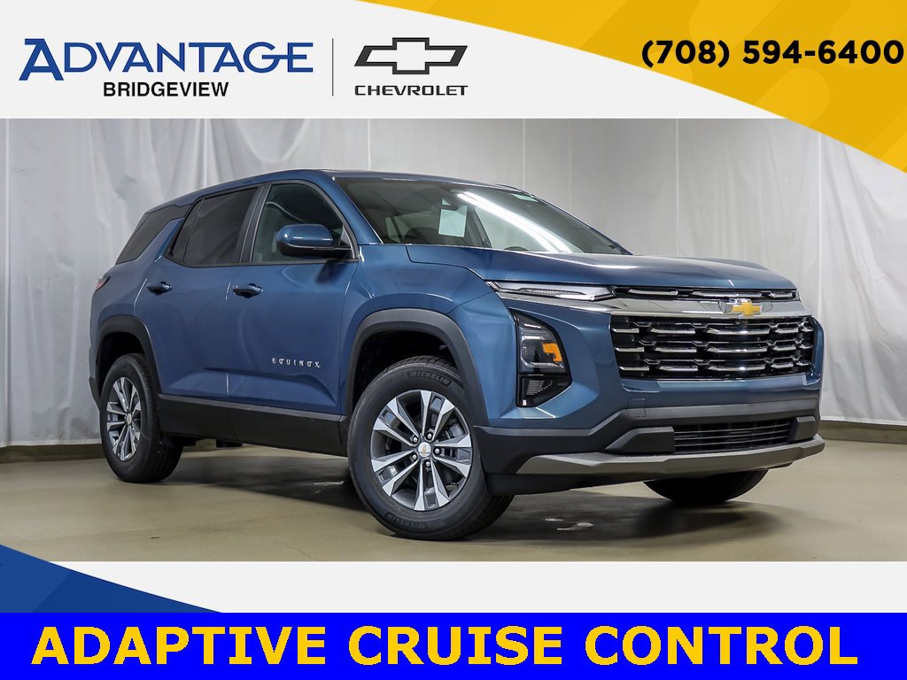 New 2026 Chevrolet Equinox LT