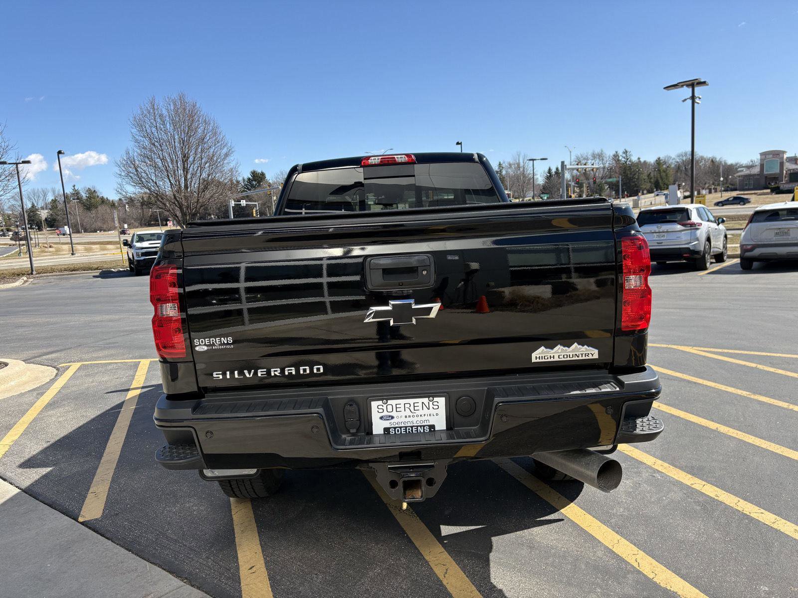 Used 2019 Chevrolet Silverado 3500 High Country image 5