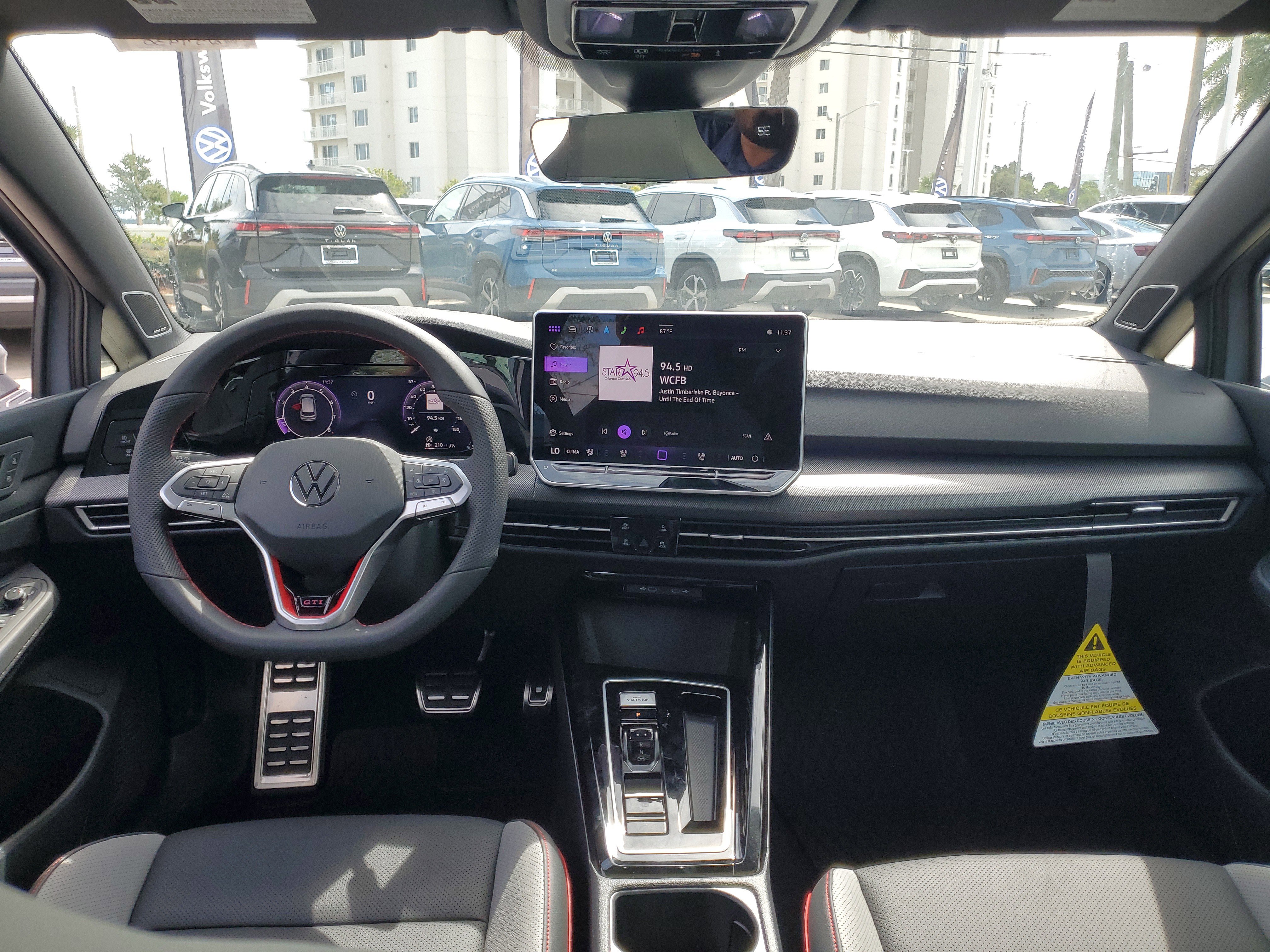 New 2025 Volkswagen GTI SE image 9