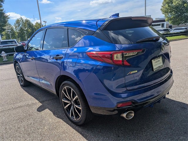 Used 2025 Acura RDX AWD w/ A-Spec & Advance Pkg image 4