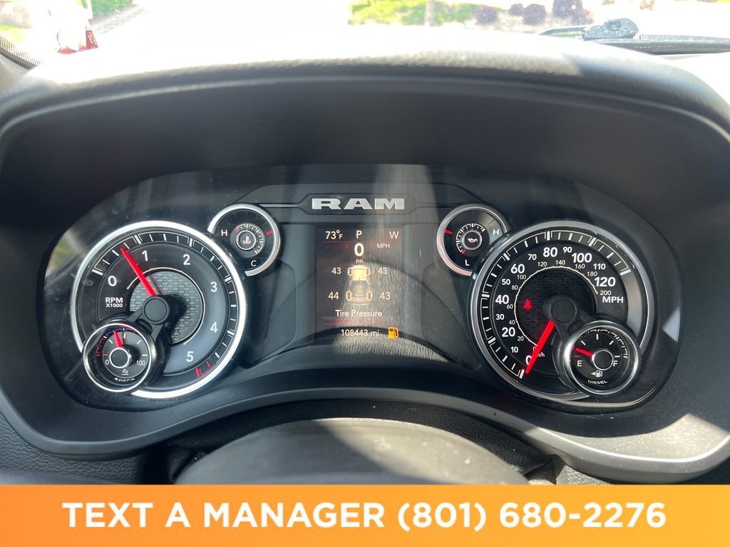 Used 2021 RAM 1500 Big Horn AWD/4WD image 27