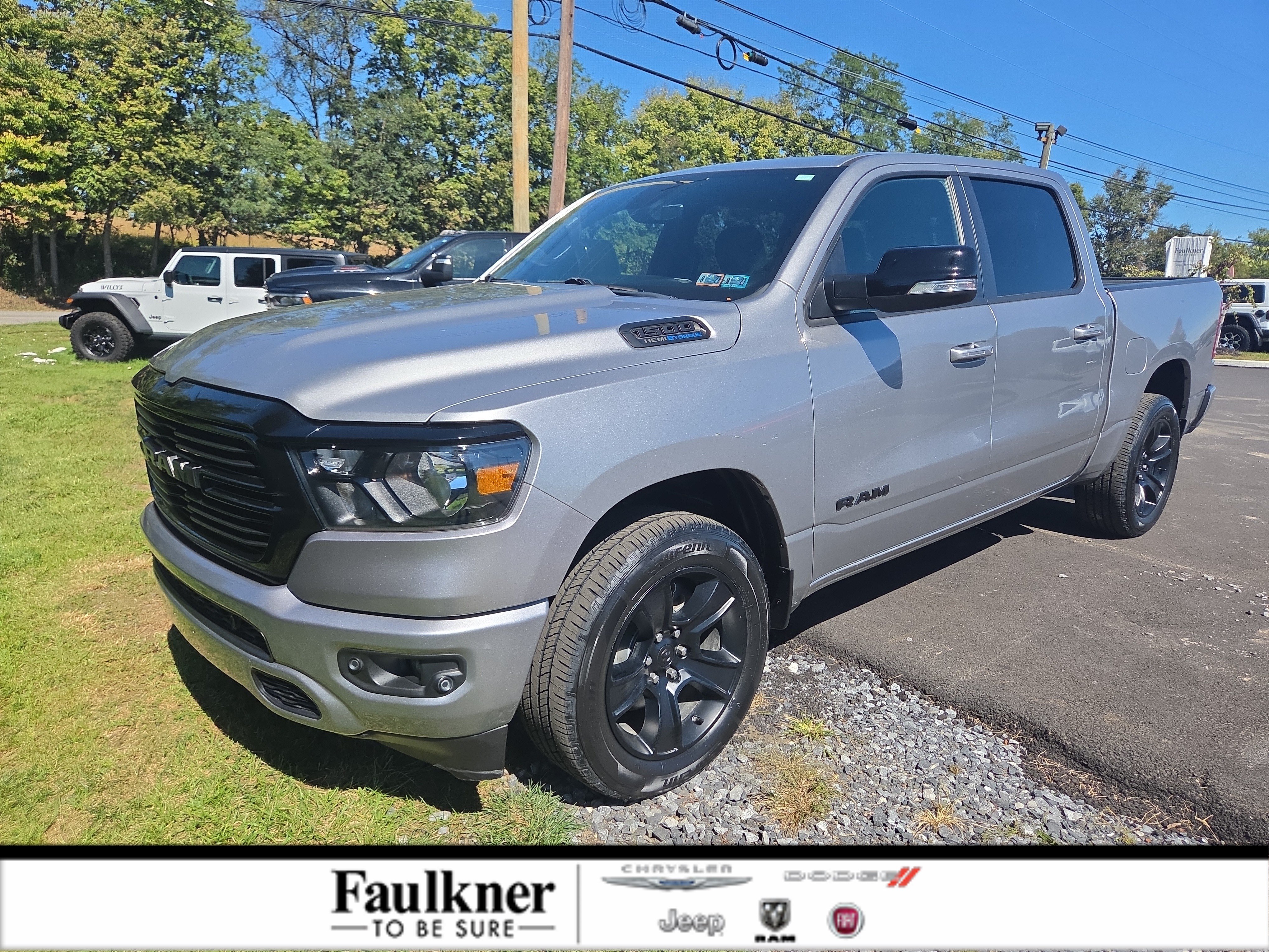 Used 2021 RAM 1500 Big Horn