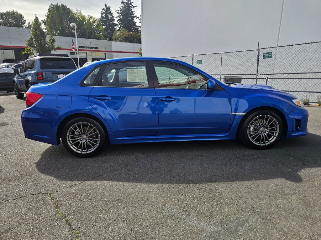 Used 2013 Subaru Impreza WRX Sedan AWD/4WD image 8
