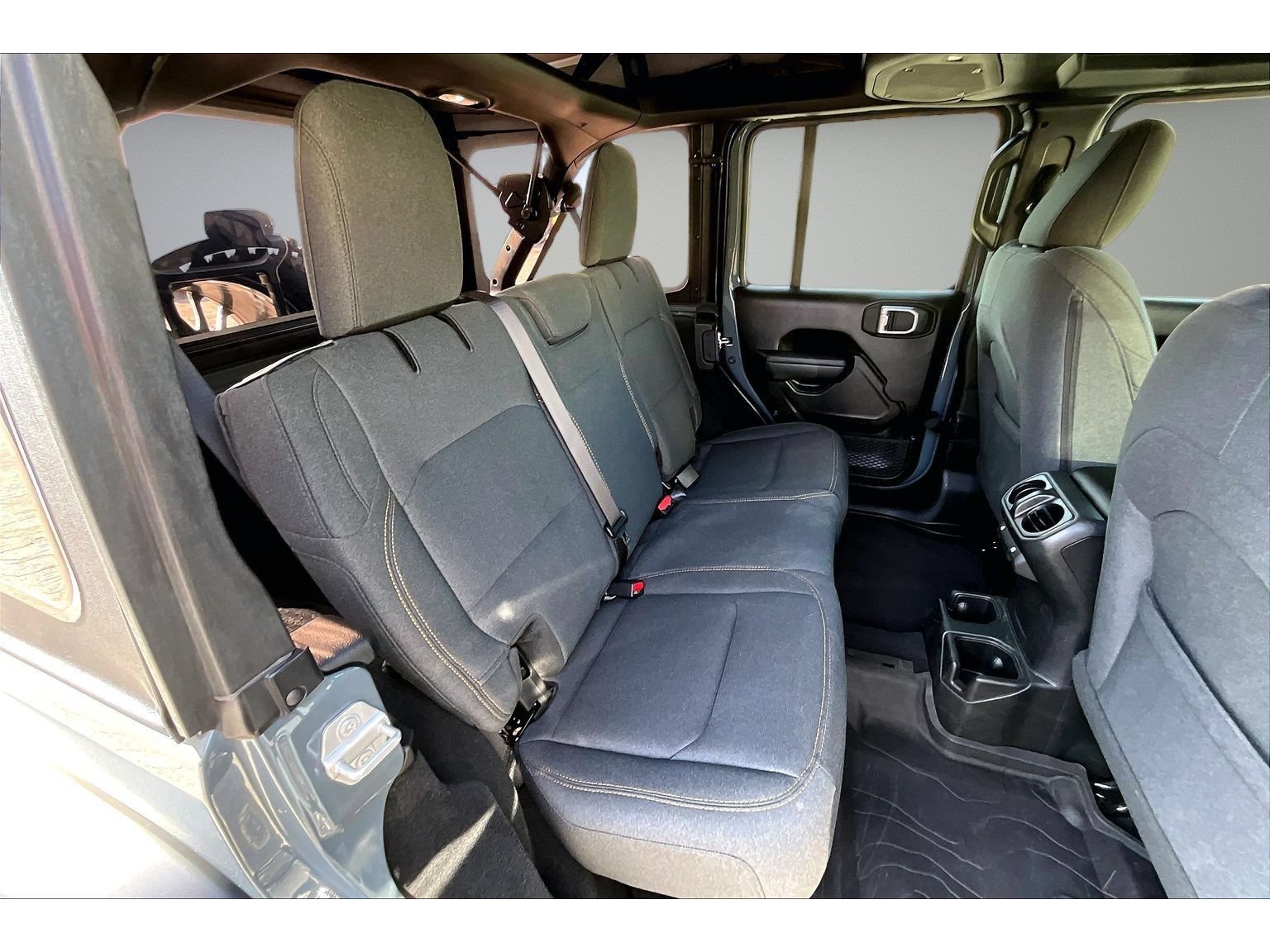 Used 2026 Jeep Wrangler Unlimited Sport AWD/4WD image 42