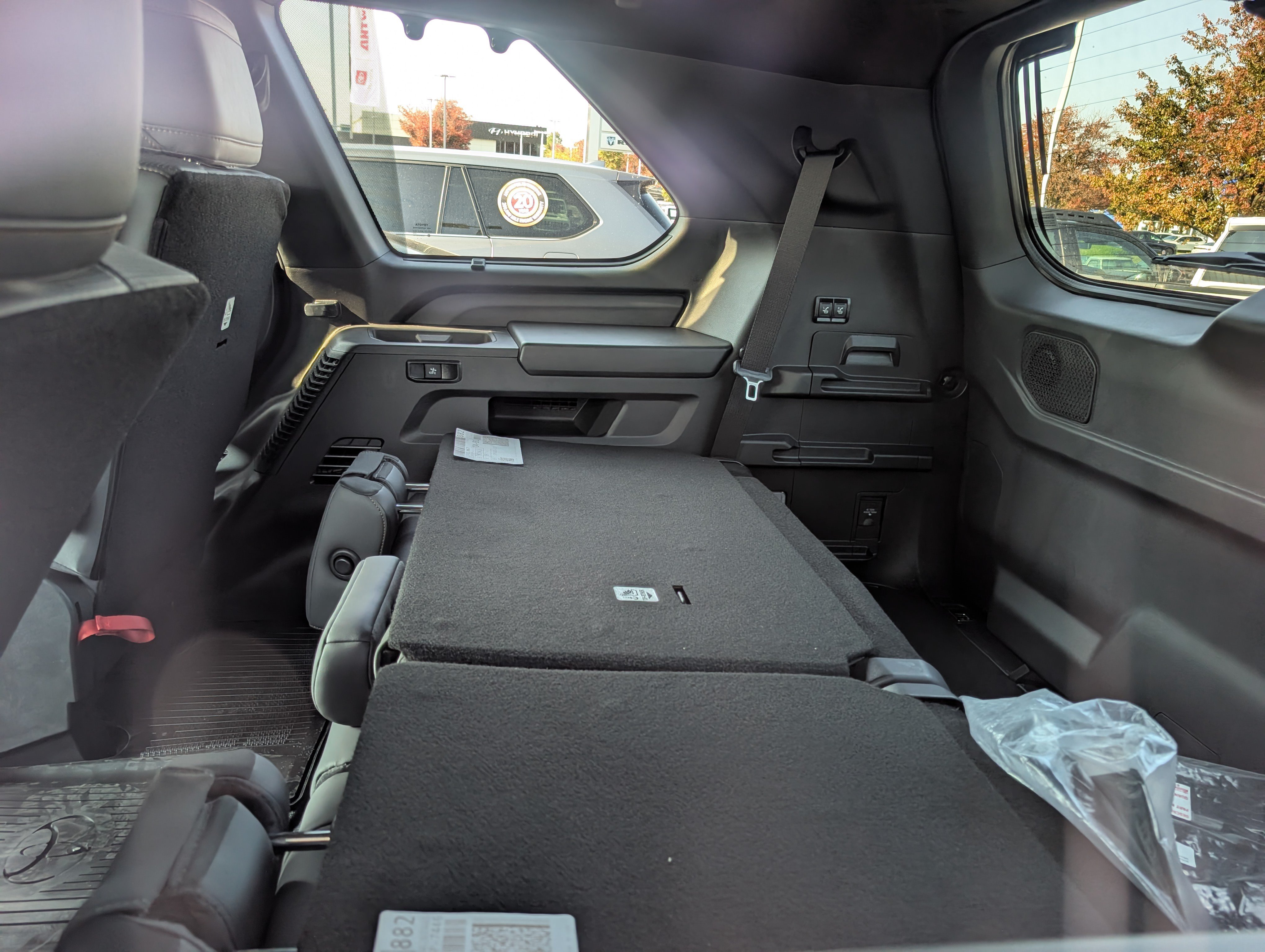 New 2026 Toyota Sequoia Capstone AWD/4WD image 11