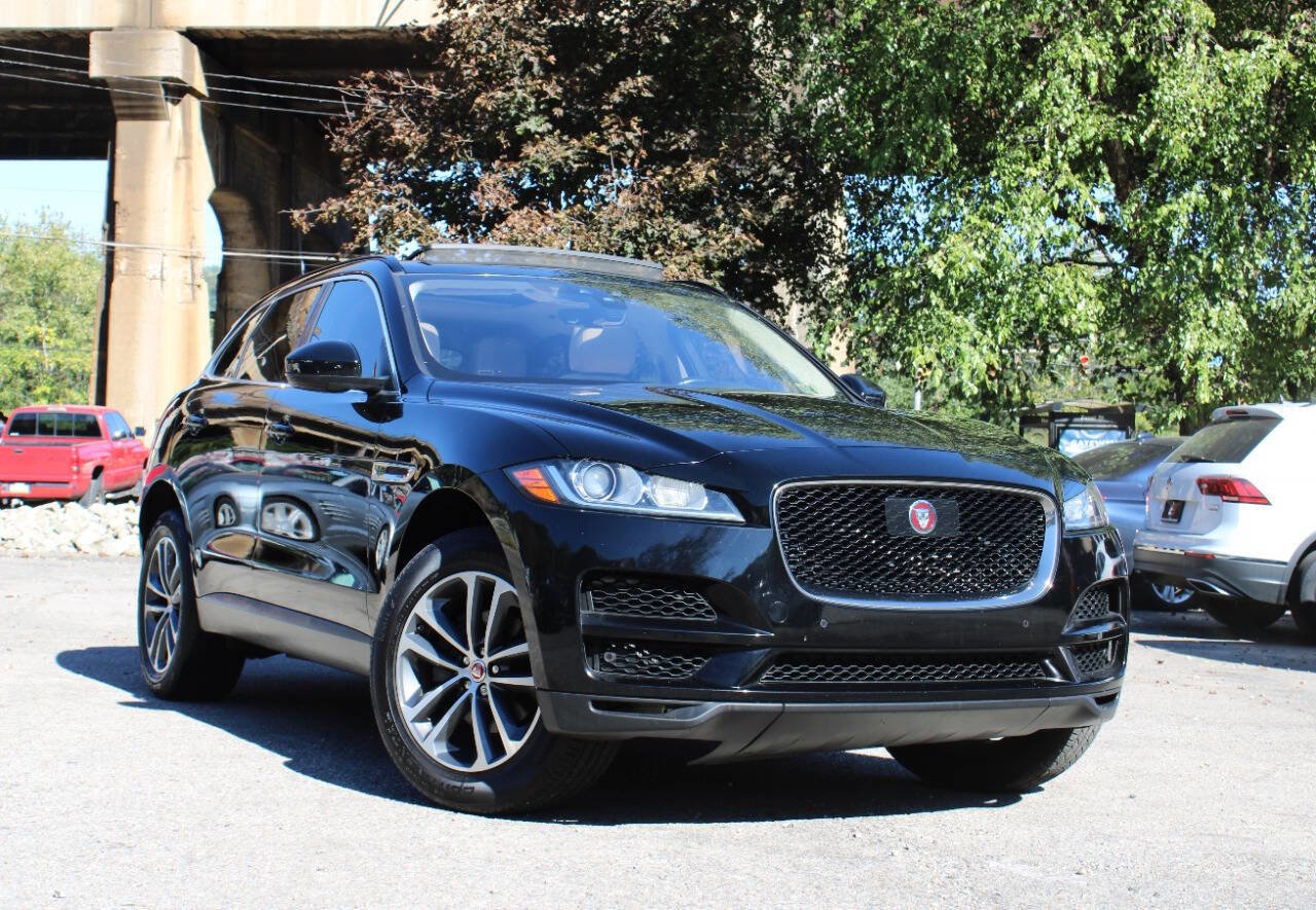 Used 2019 Jaguar F-PACE Premium