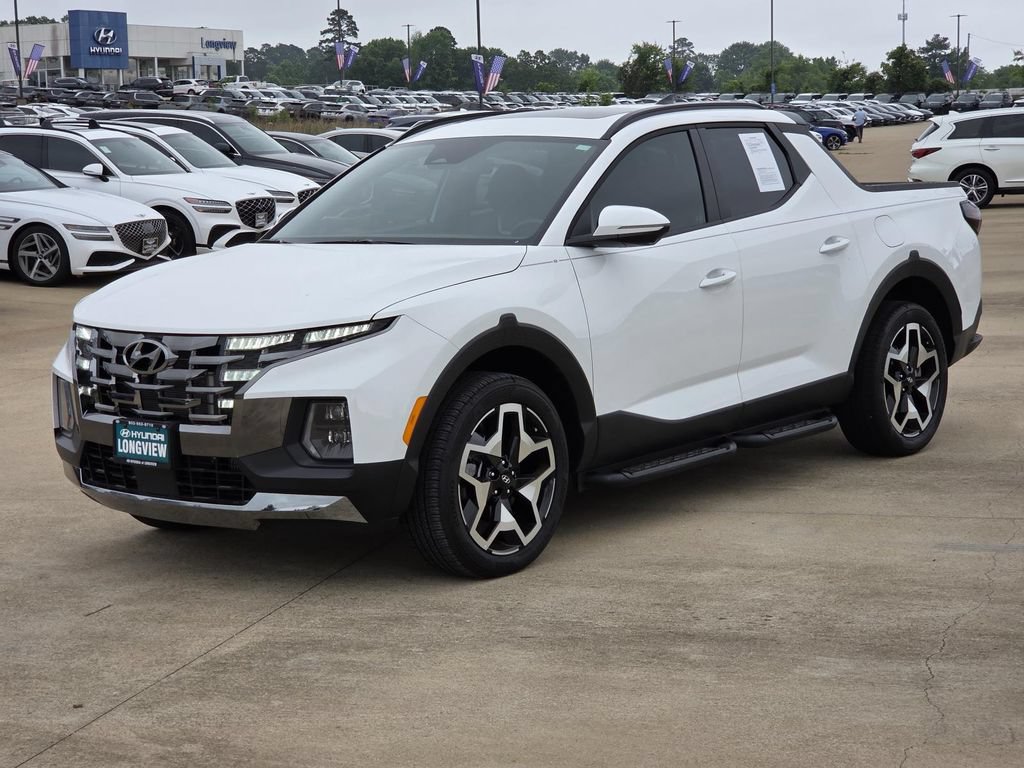 Used 2024 Hyundai Santa Cruz Limited AWD/4WD image 3