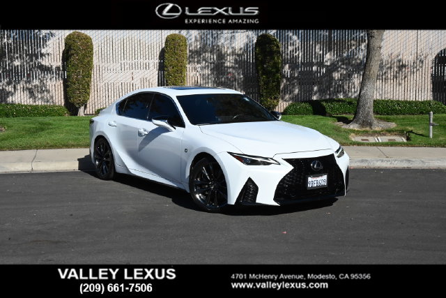 Used 2022 Lexus IS 350 F Sport w/ Navigation Package RWD image 1