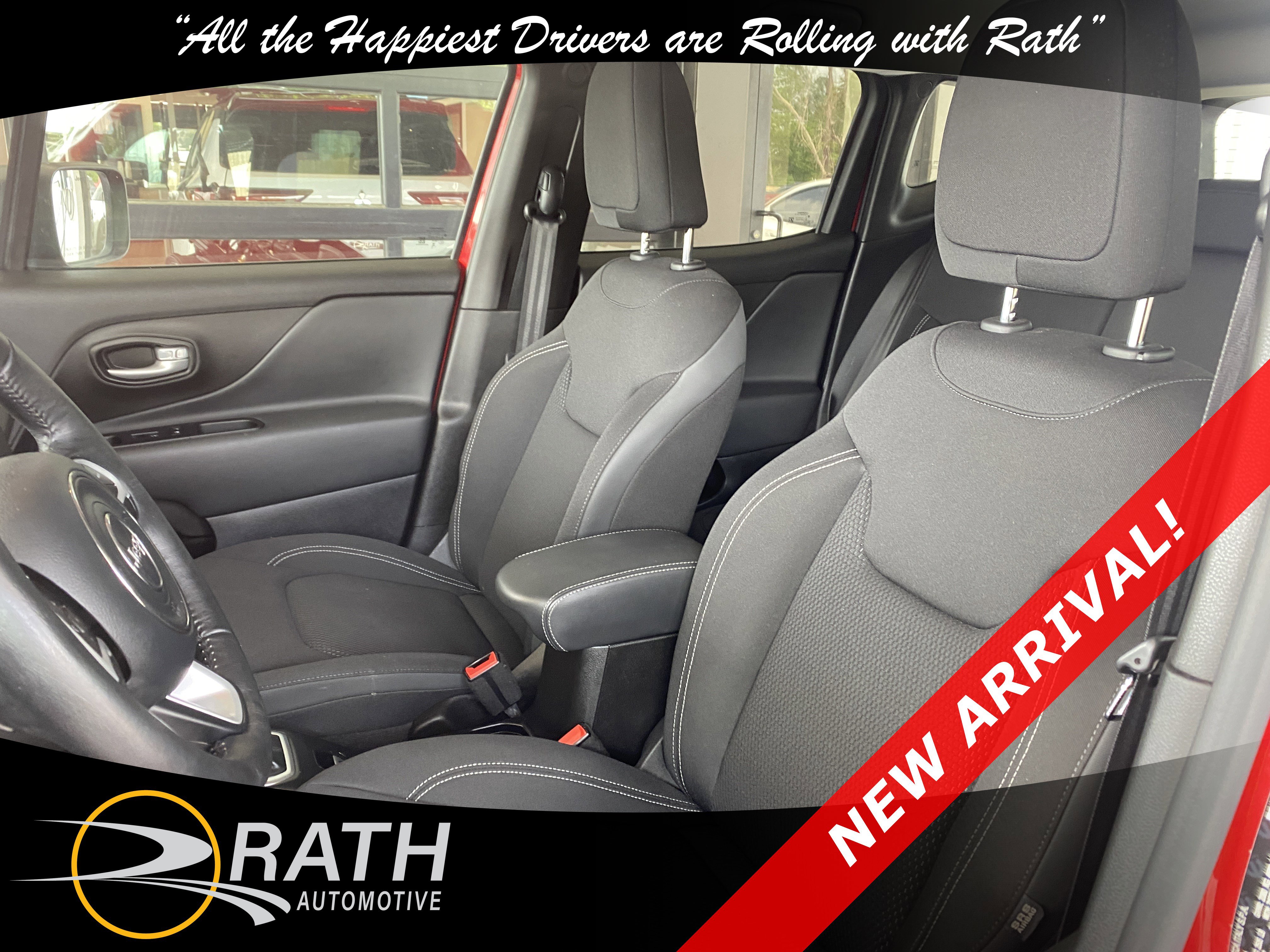 Used 2023 Jeep Renegade Latitude w/ Premium Group AWD/4WD image 11