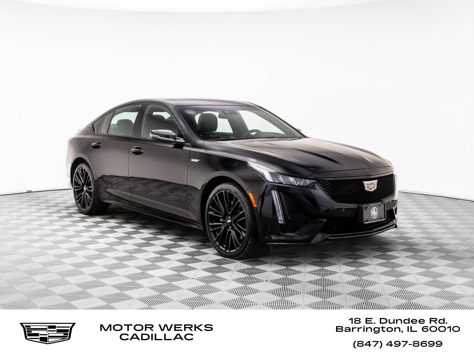 Certified 2024 Cadillac CT5 V w/ Premium Package