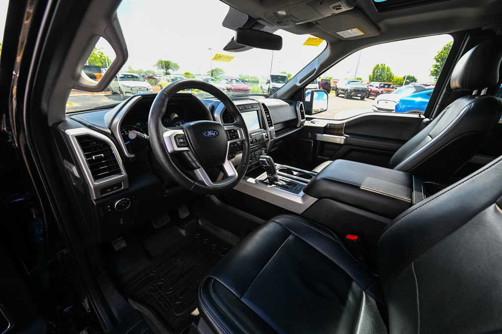 Used 2017 Ford F150 Lariat w/ Equipment Group 502A Luxury AWD/4WD image 18