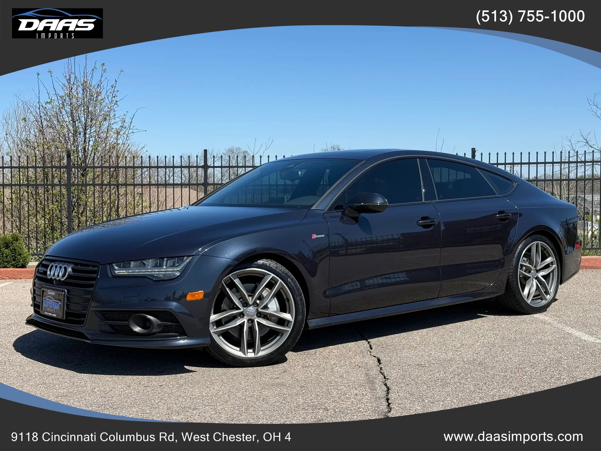 Used 2016 Audi A7 3.0T Premium Plus image 1