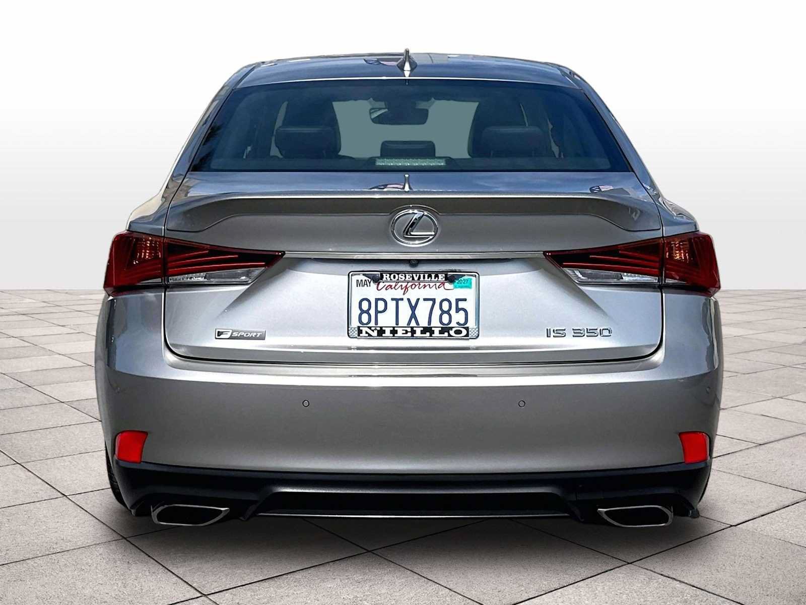 Used 2020 Lexus IS 350 F Sport w/ F Sport Package RWD image 7