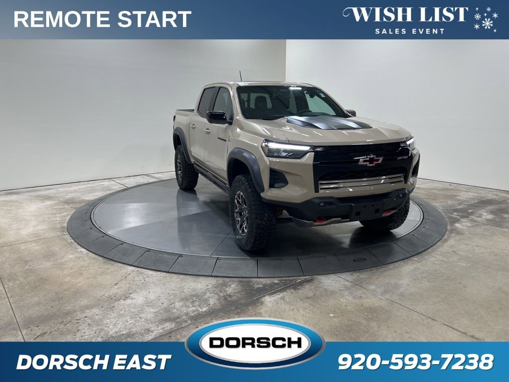 Used 2024 Chevrolet Colorado ZR2 w/ ZR2 Convenience Package III image 3