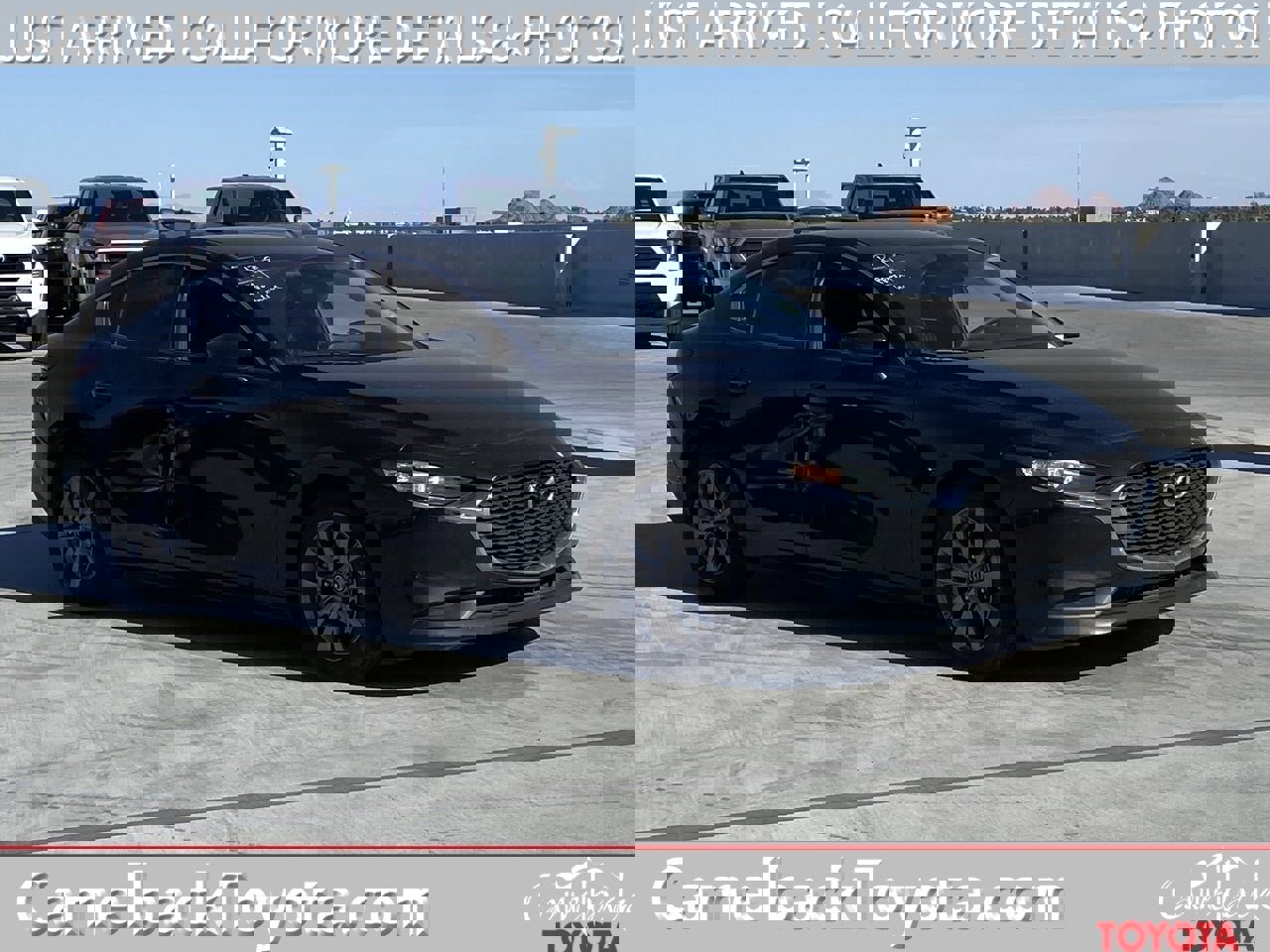 Used 2019 MAZDA MAZDA3 Sedan