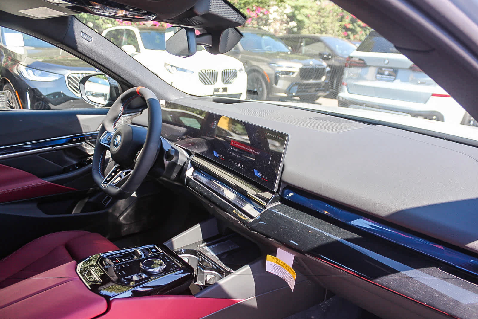 New 2026 BMW i5 M60 w/ Dynamic Handling Package AWD/4WD image 15