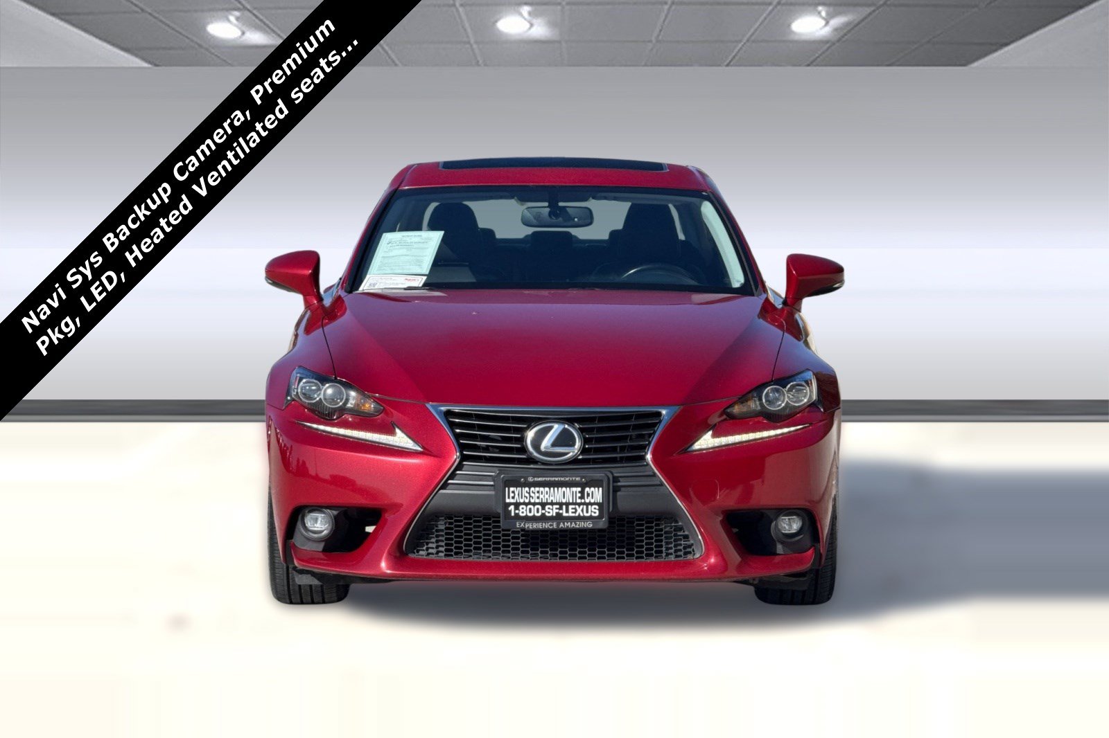 Used 2015 Lexus IS 250 AWD w/ Navigation System Package image 5