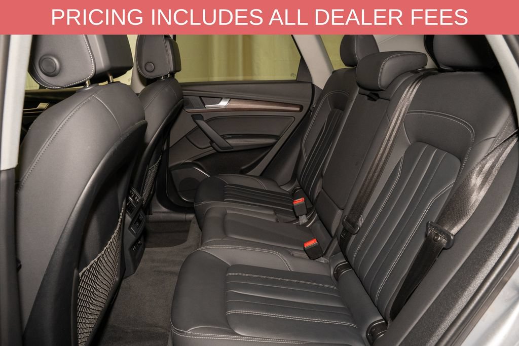 Used 2021 Audi Q5 2.0T Premium Plus w/ Premium Plus Package AWD/4WD image 9