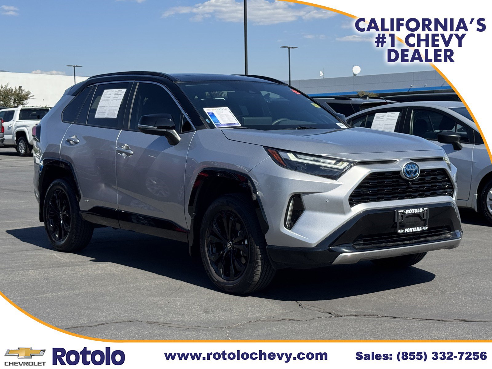 Used 2024 Toyota RAV4 XSE w/ Advanced Technology Package