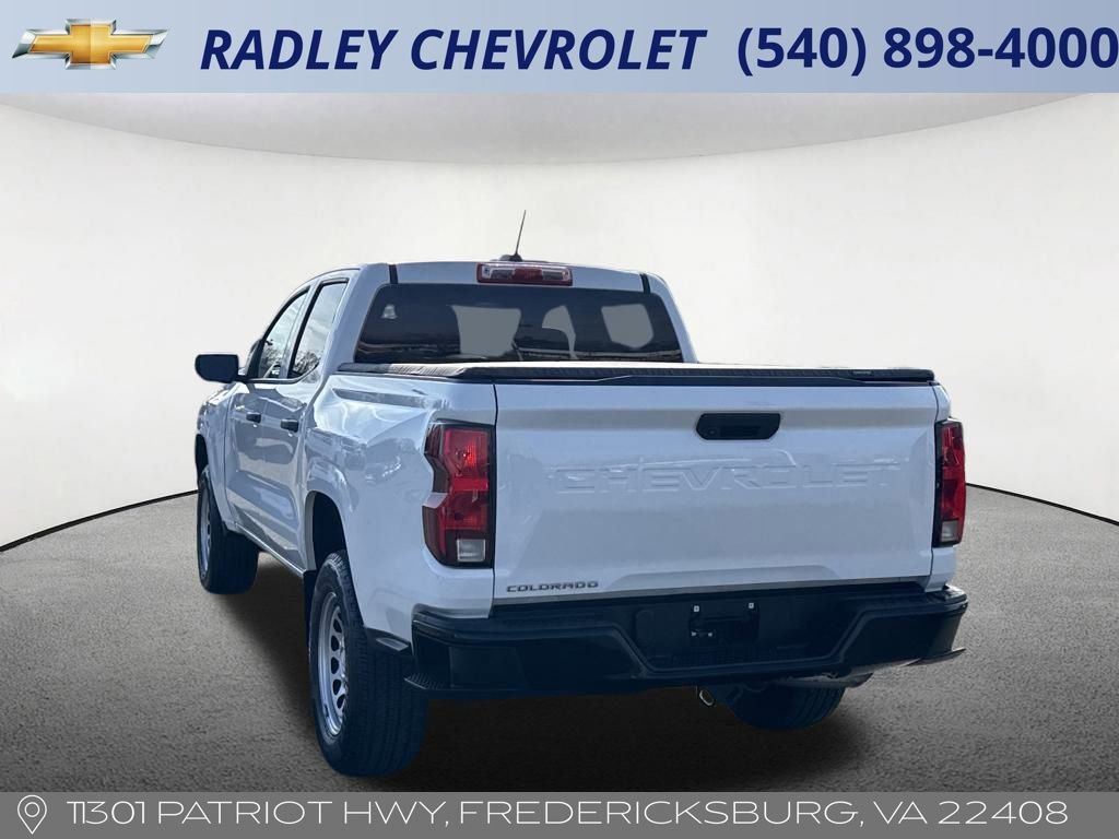 Certified 2023 Chevrolet Colorado W/T image 3