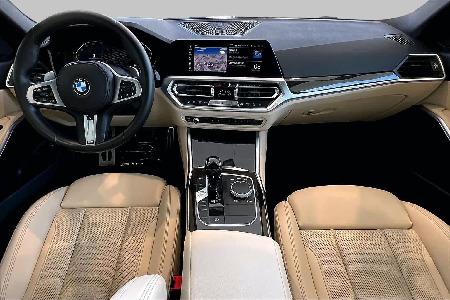 Used 2022 BMW 330i Sedan w/ M Sport Package RWD image 15