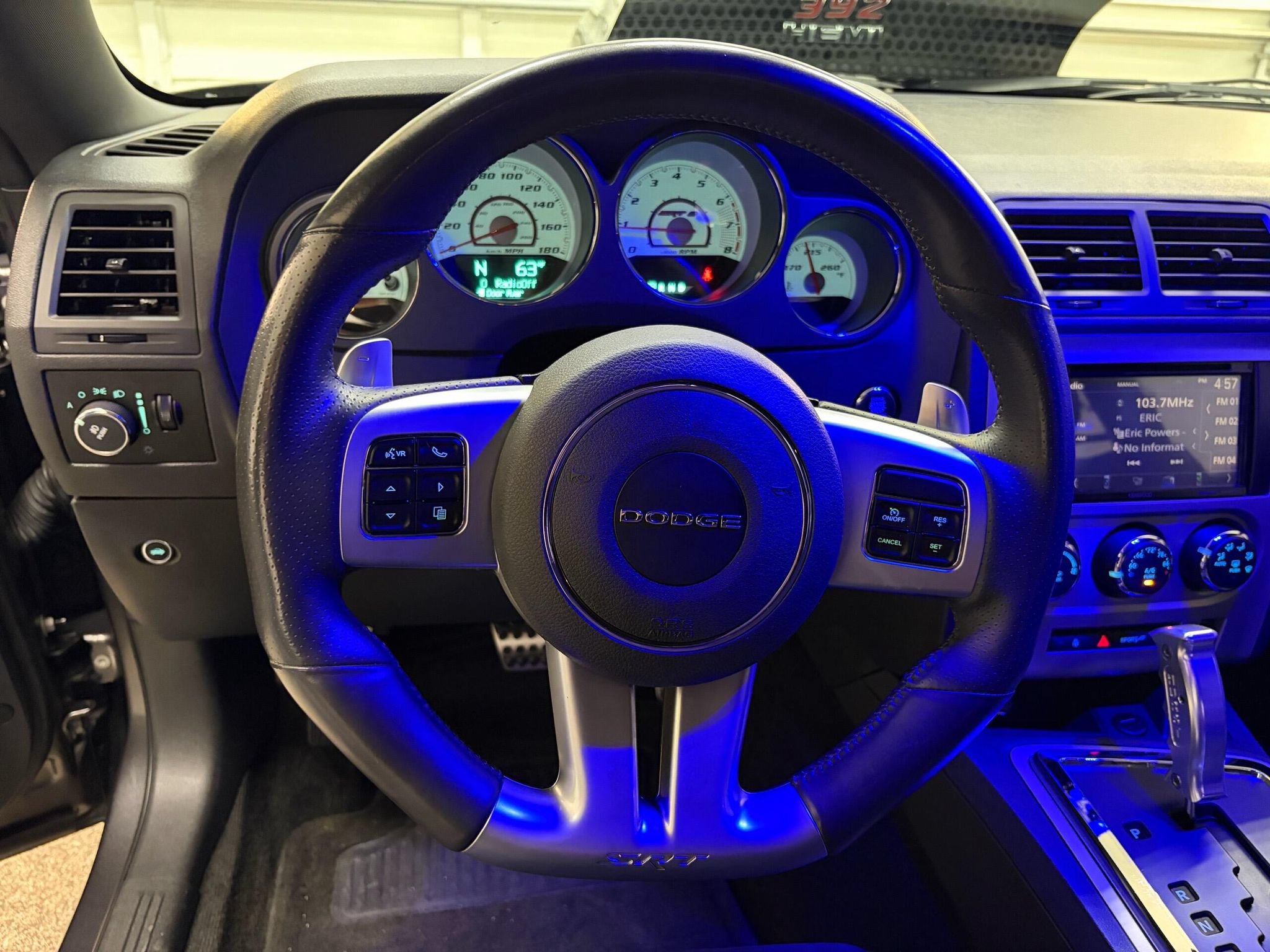 Used 2013 Dodge Challenger SRT8 w/ Harman Kardon Audio Group RWD image 11