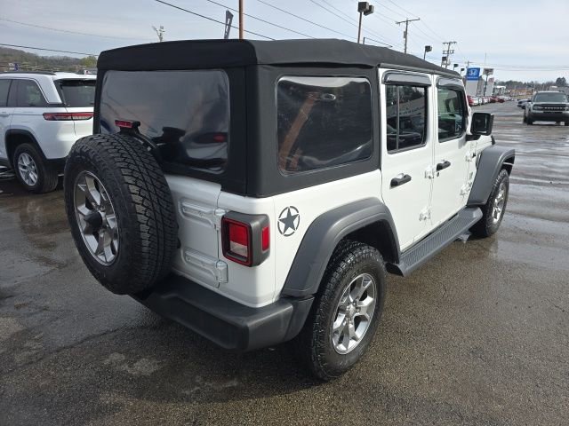 Used 2020 Jeep Wrangler Unlimited Sport image 5
