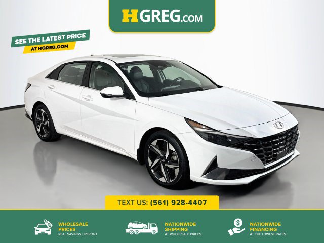 Used 2022 Hyundai Elantra Limited