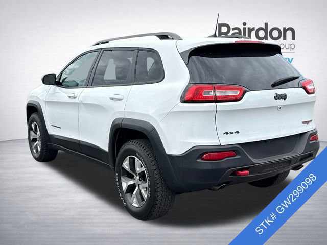 Used 2016 Jeep Cherokee Trailhawk image 4