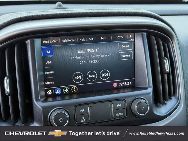 Used 2022 GMC Canyon AT4 w/ Trailering Package image 24