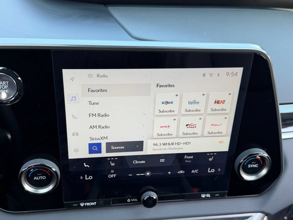 Certified 2024 Lexus RX 350 FWD w/ Technology Package image 19