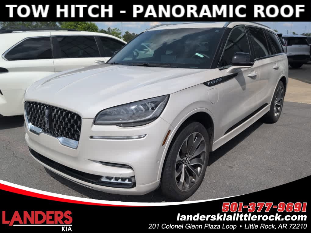 Used 2021 Lincoln Aviator Grand Touring w/ Class IV Trailer Tow Package