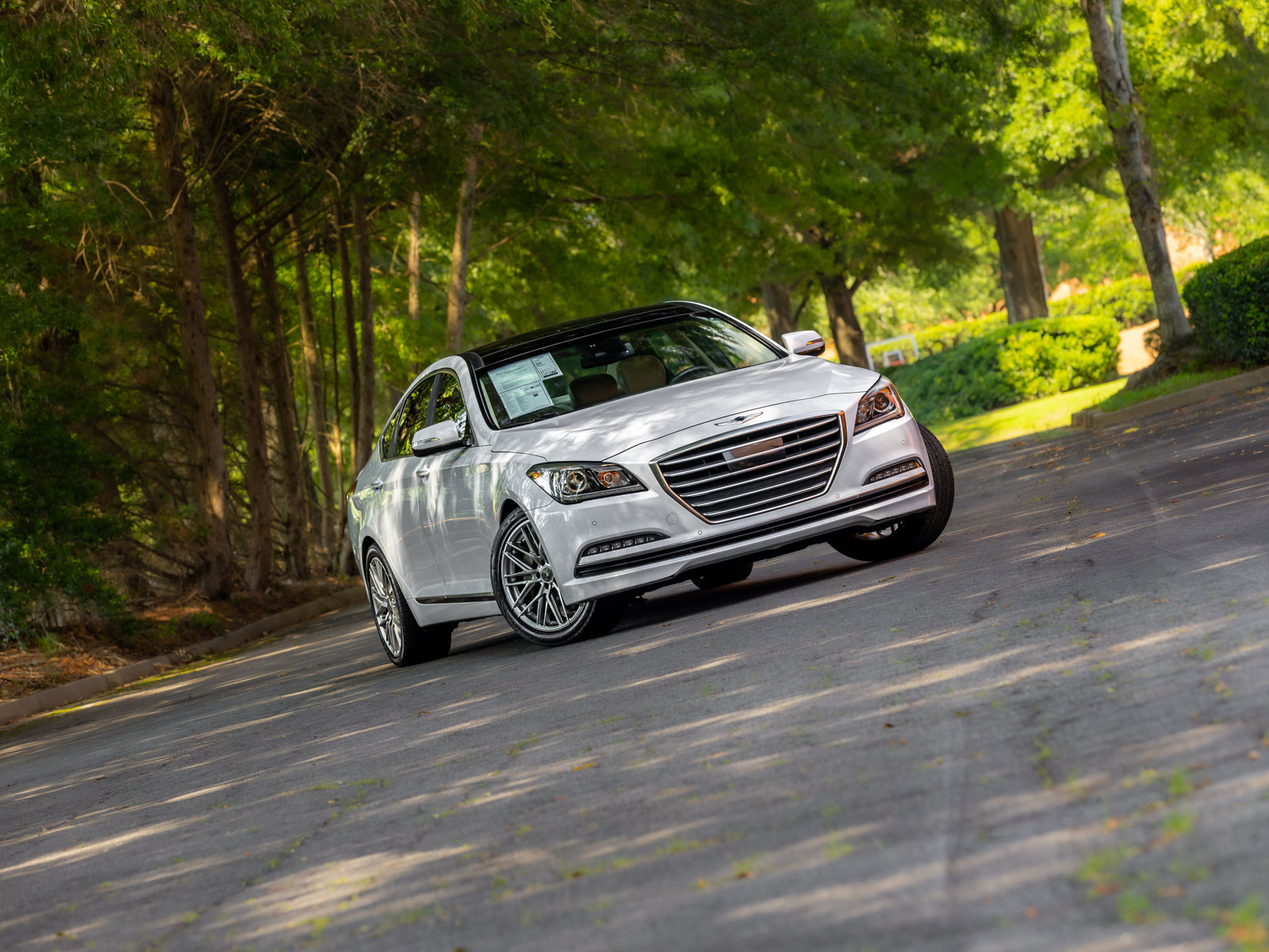 Used 2017 Genesis G80 5.0 Ultimate RWD image 22