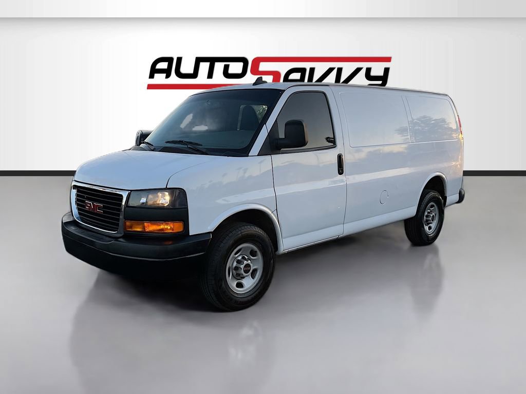 Used 2022 GMC Savana 2500 Work Van w/ Driver Convenience Package image 3