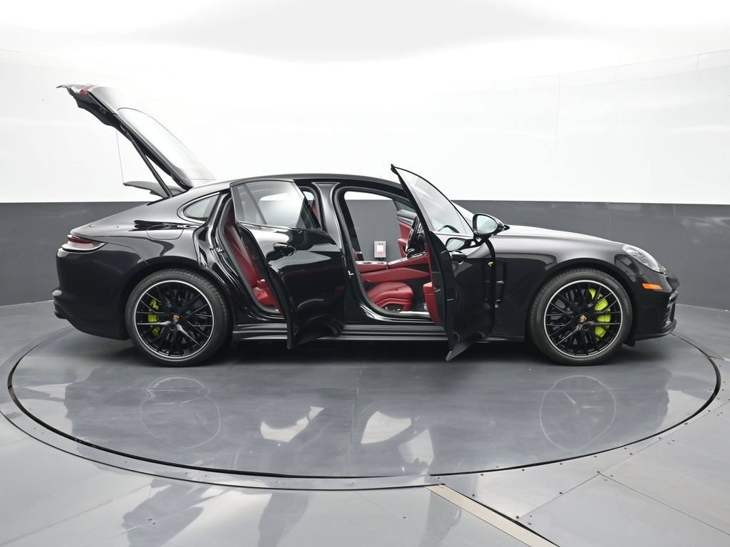 Certified 2021 Porsche Panamera Turbo S AWD/4WD image 34