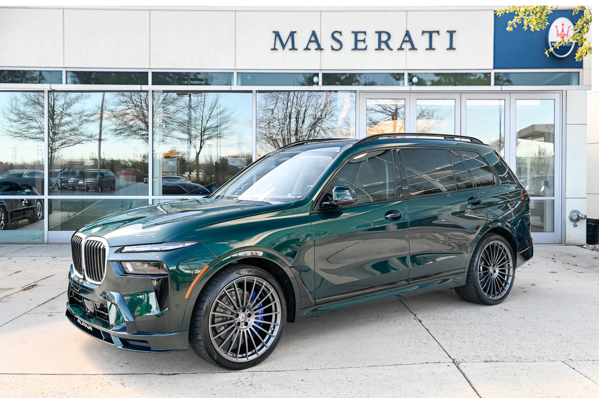 Used 2024 BMW ALPINA XB7